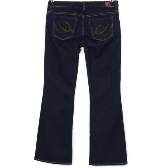 X2 Express Jeans Slim W10 Flare Low Rise 8 Regular - Picture 1 of 8
